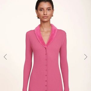 STAUD knit dress. S